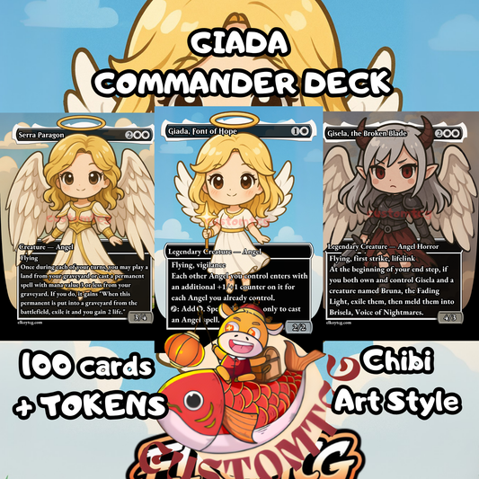 Giada, Font of Hope Chibi Deck
