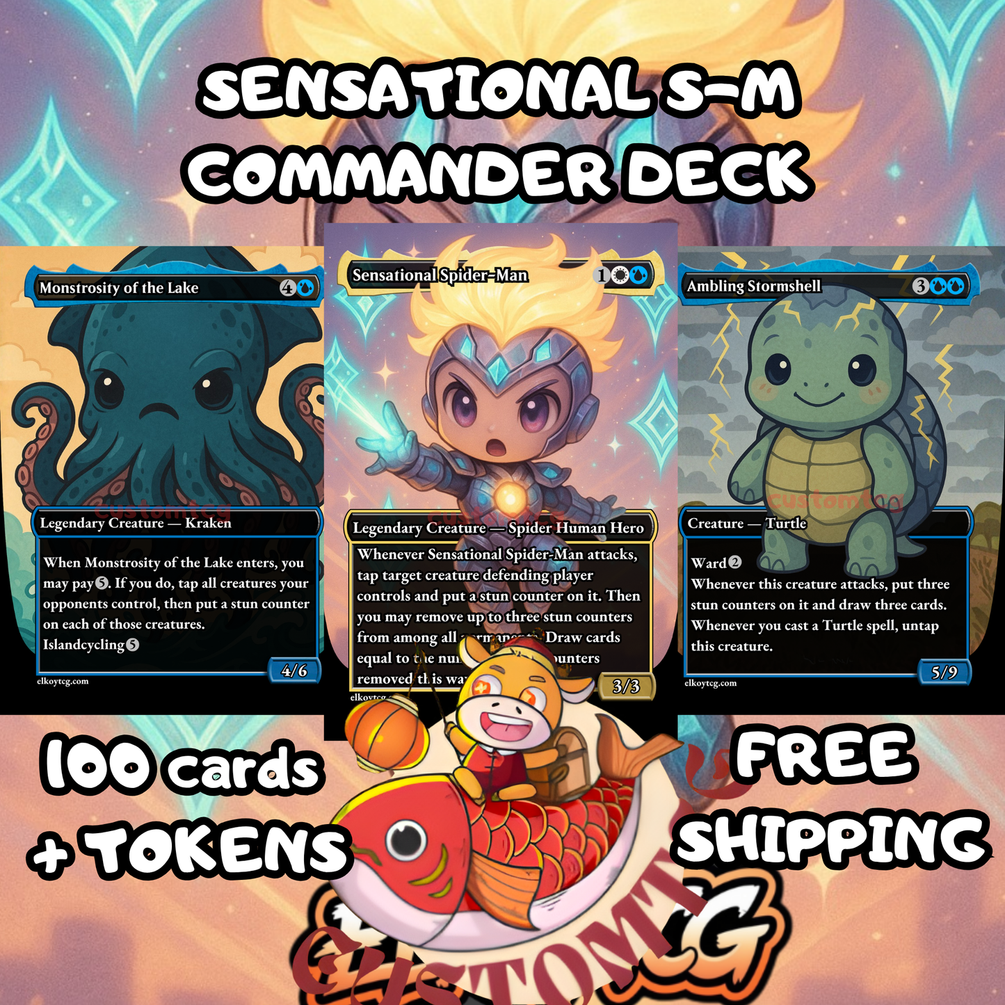 Sensational Spider-Man Chibi Deck