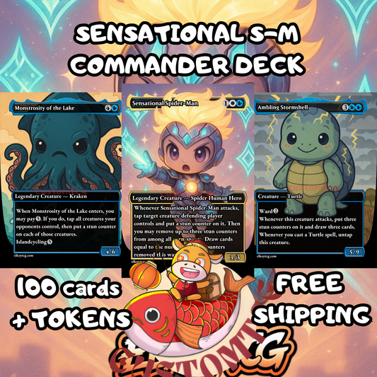 Sensational Spider-Man Chibi Deck