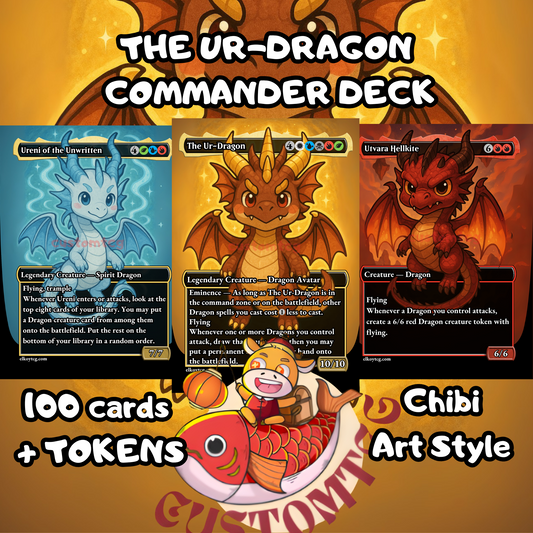 The Ur-Dragon Chibi Deck