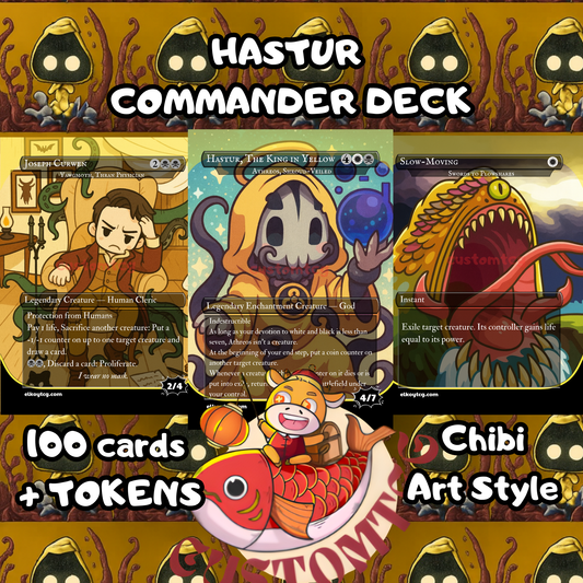 Hastur Chibi Deck
