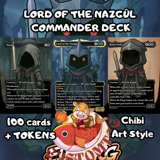 Lord of the Nazgûl Chibi Deck