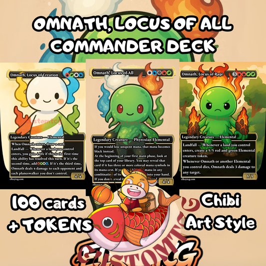 Omnath, Locus Of All Chibi Deck