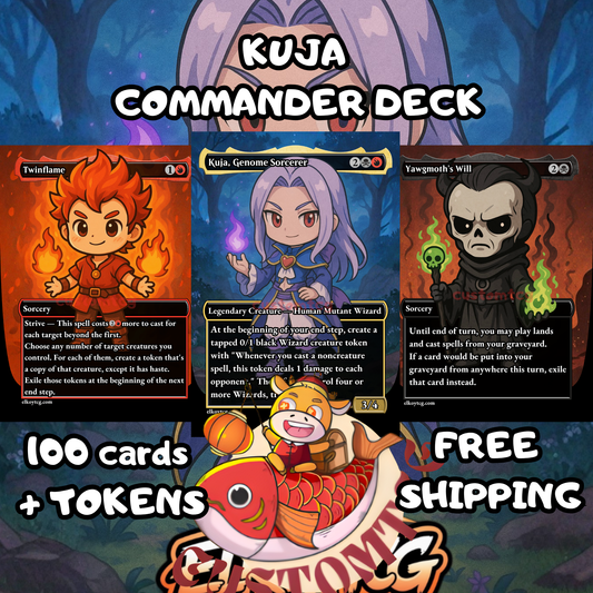 Kuja, Genome Sorcerer Chibi Deck
