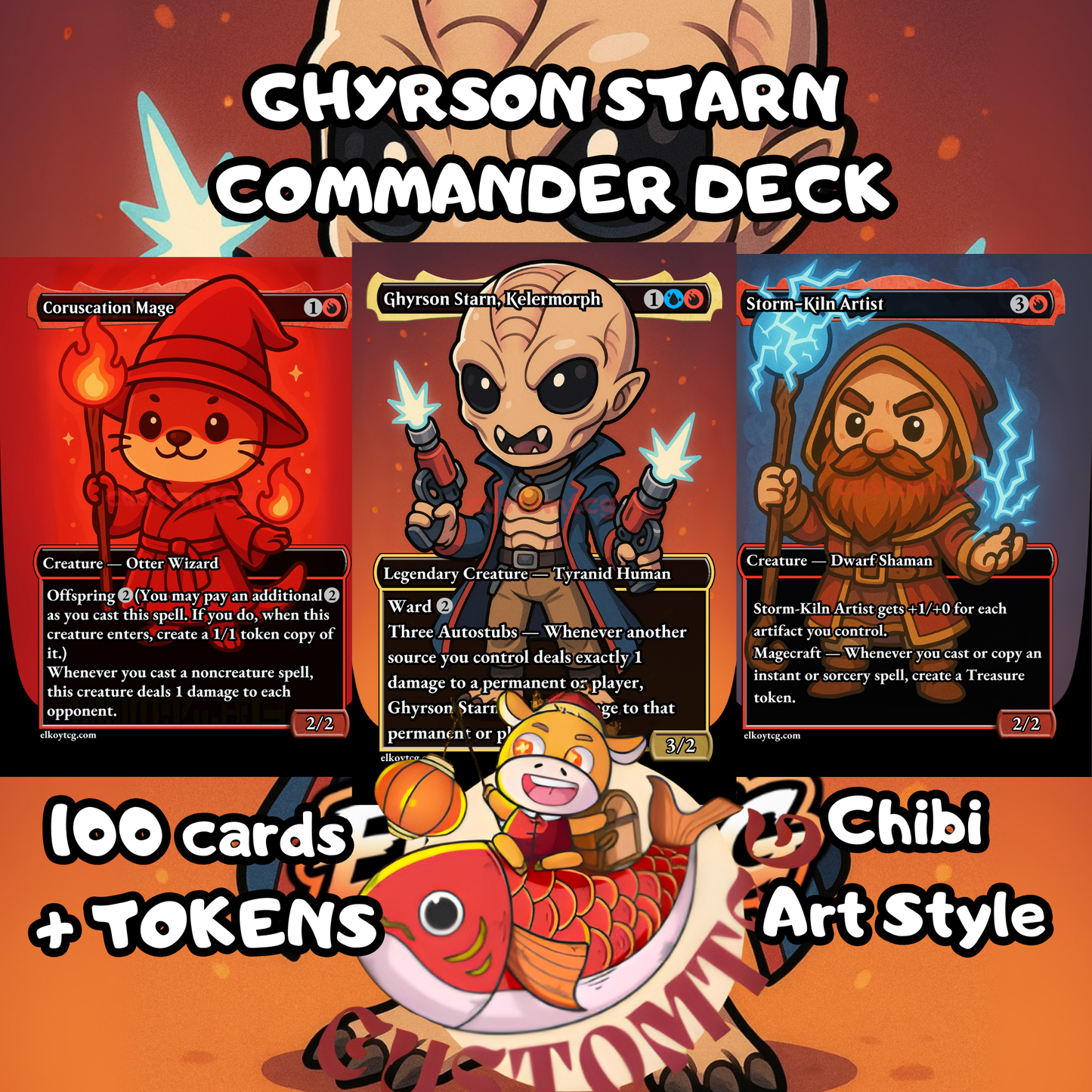 Ghyrson Starn Chibi  Deck