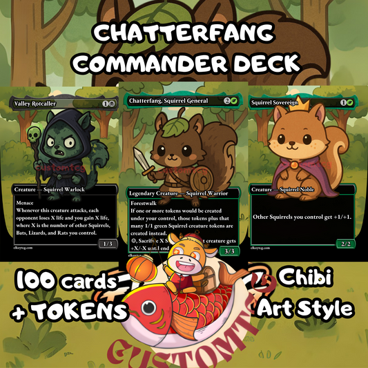 Chatterfang Chibi Deck