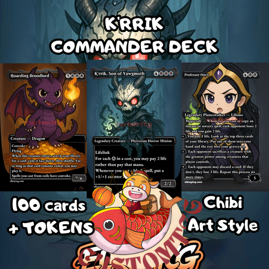 K'rrik, Son of Yawgmoth Chibi Deck
