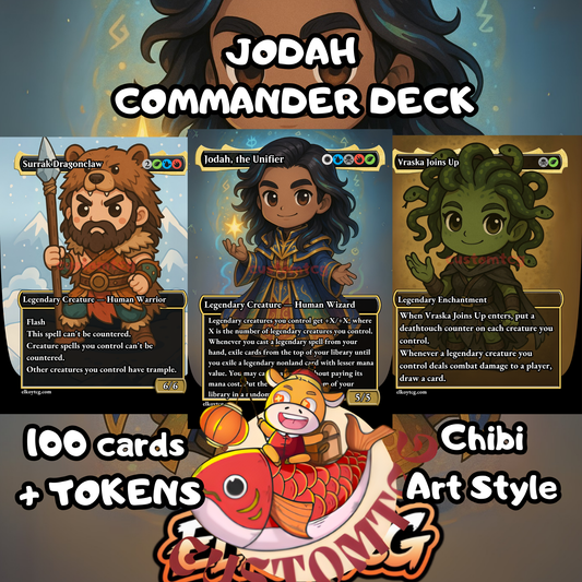 Jodah Chibi Deck