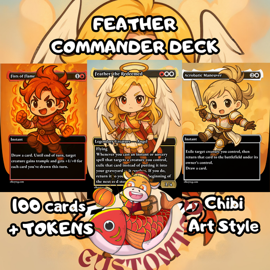 Feather, the Redeemed Chibi Deck
