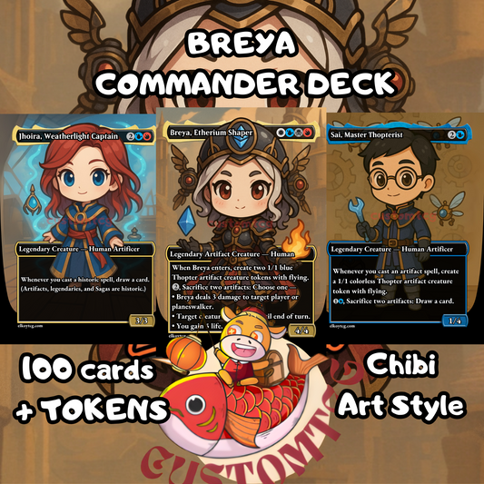 Breya Chibi Deck