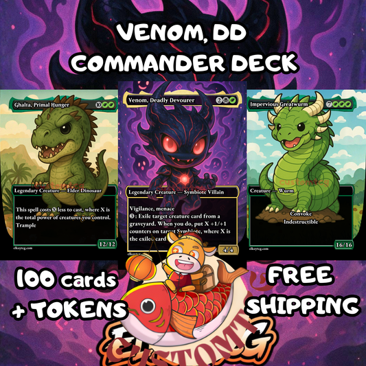 Venom, Deadly Devourer Chibi Deck