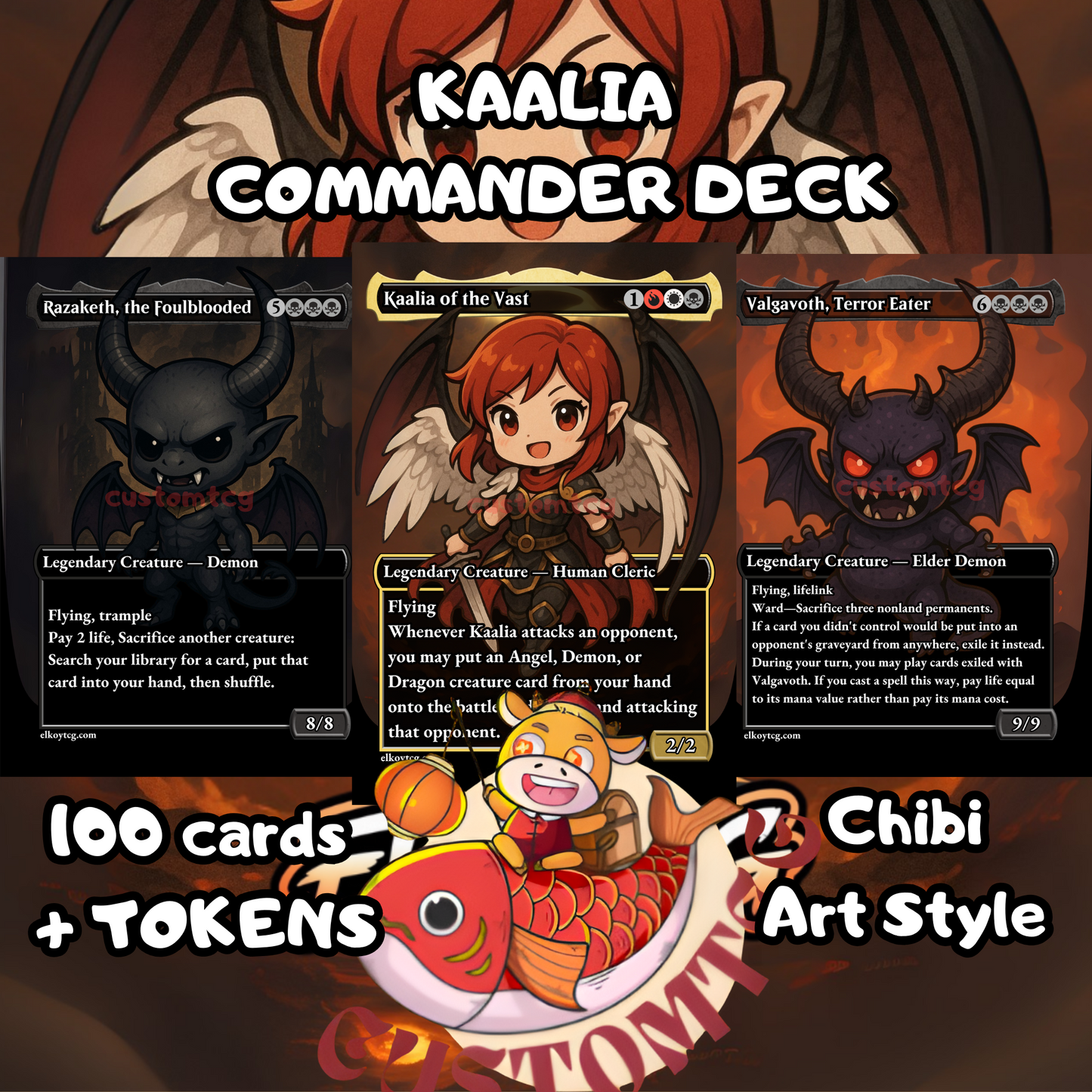 Kaalia Chibi Deck