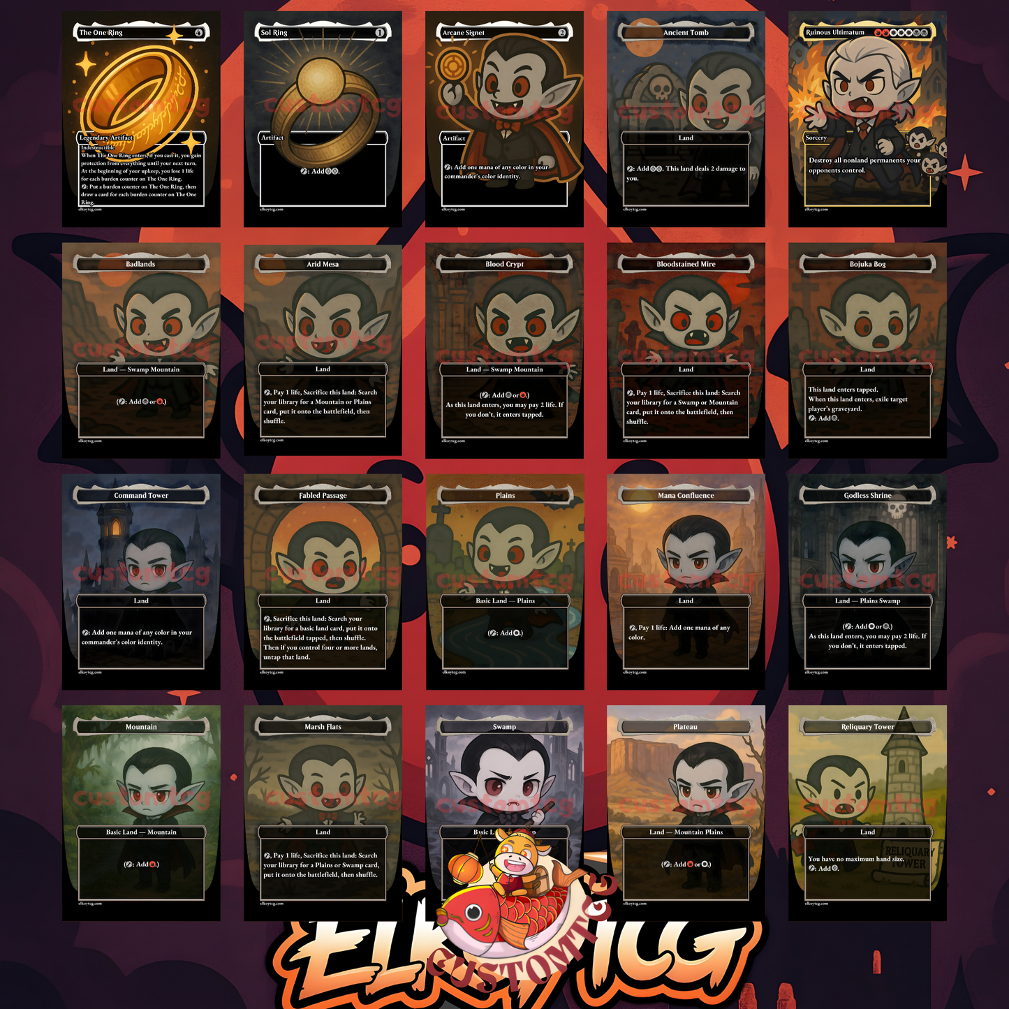 Edgar Markov Chibi Vampires
