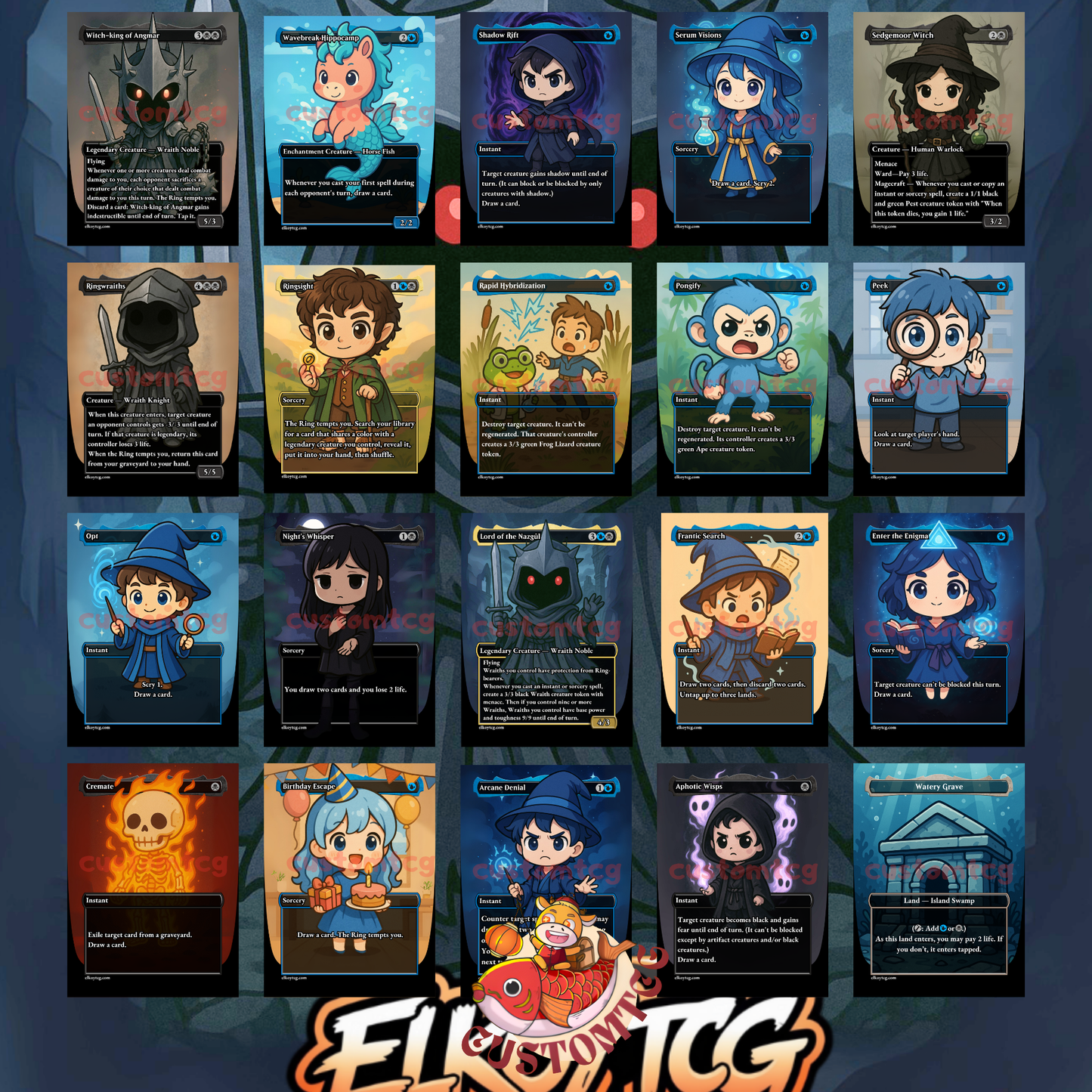 Lord of the Nazgûl Chibi Deck