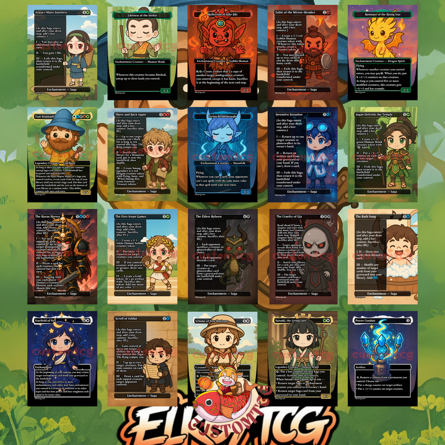 Tom Bombadil Chibi Deck