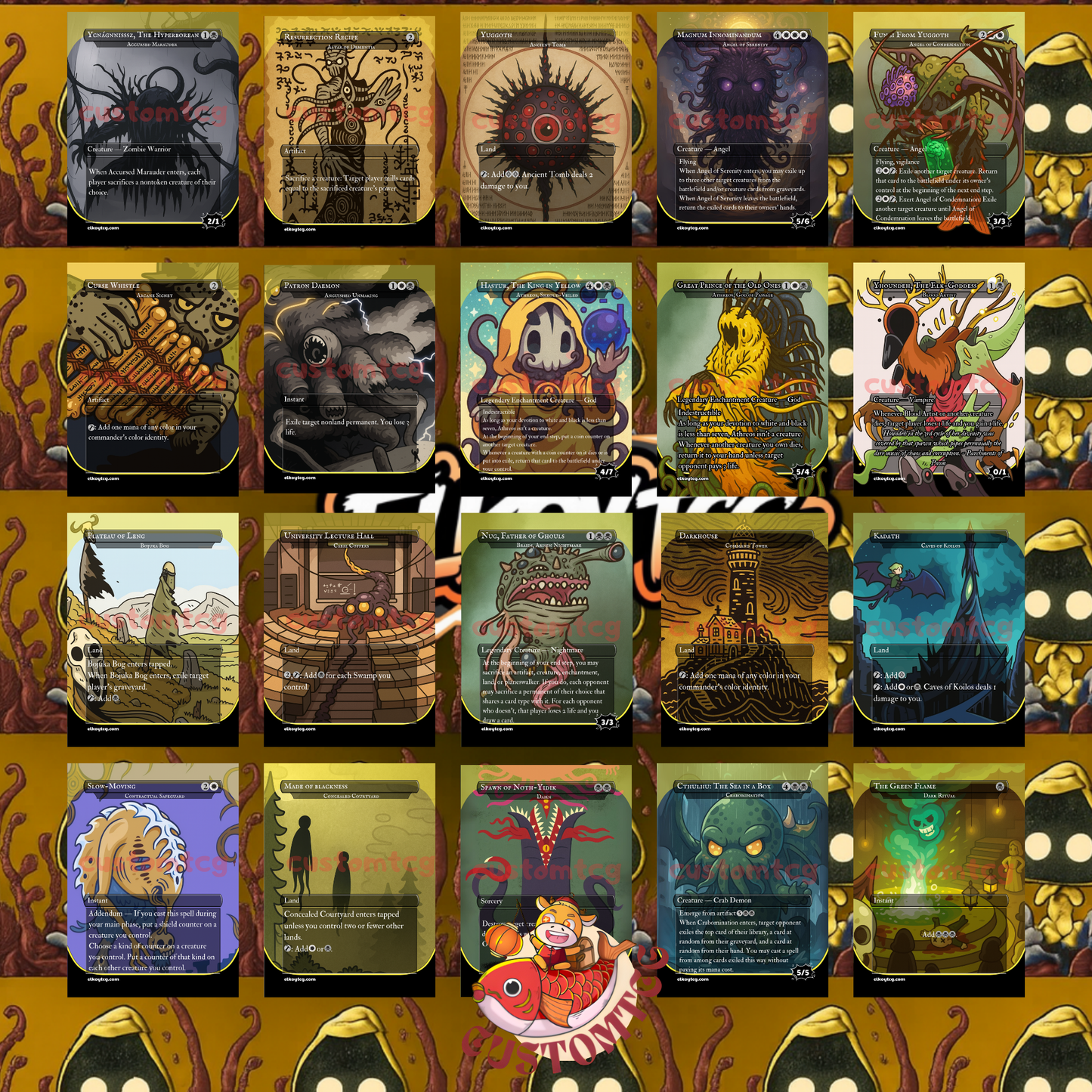 Hastur Chibi Deck
