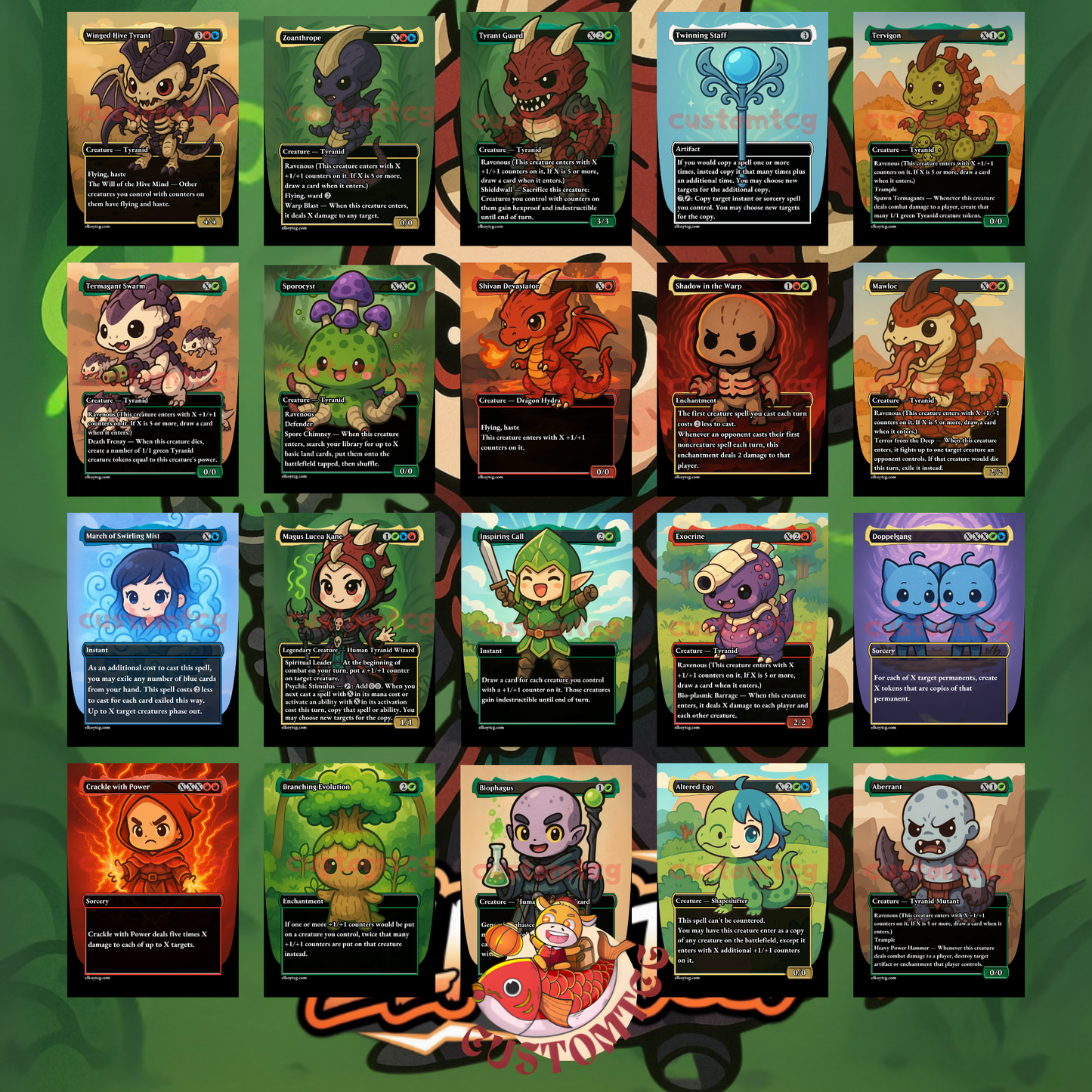Magus Lucea Chibi Deck