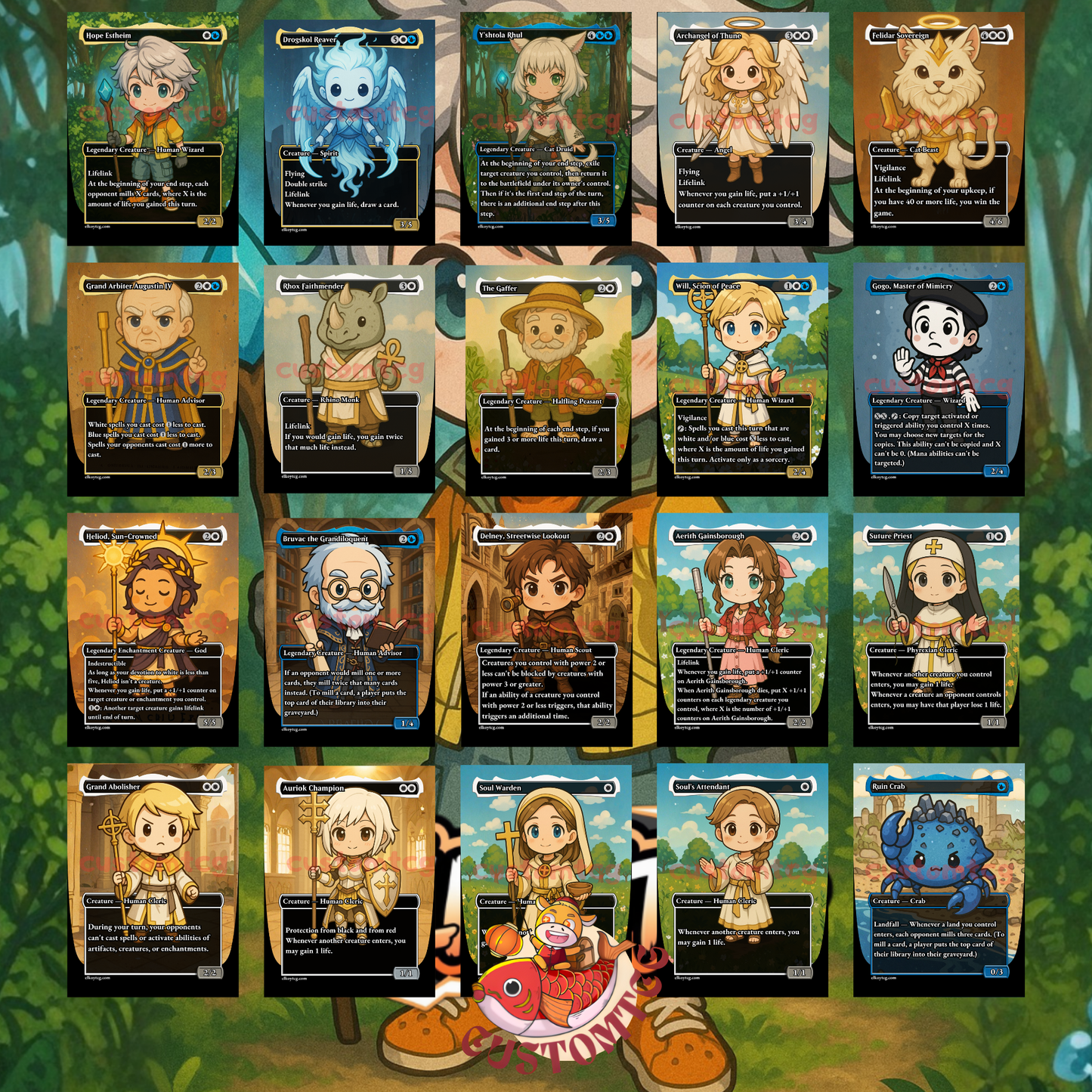 Hope Estheim Chibi Deck