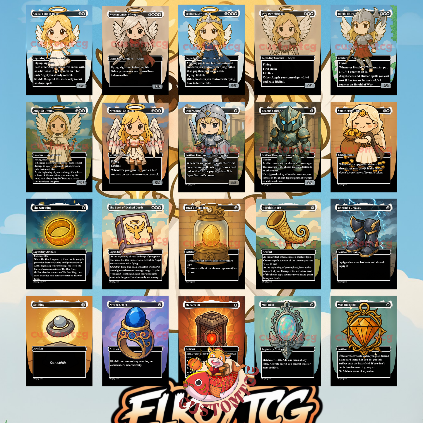 Giada, Font of Hope Chibi Deck
