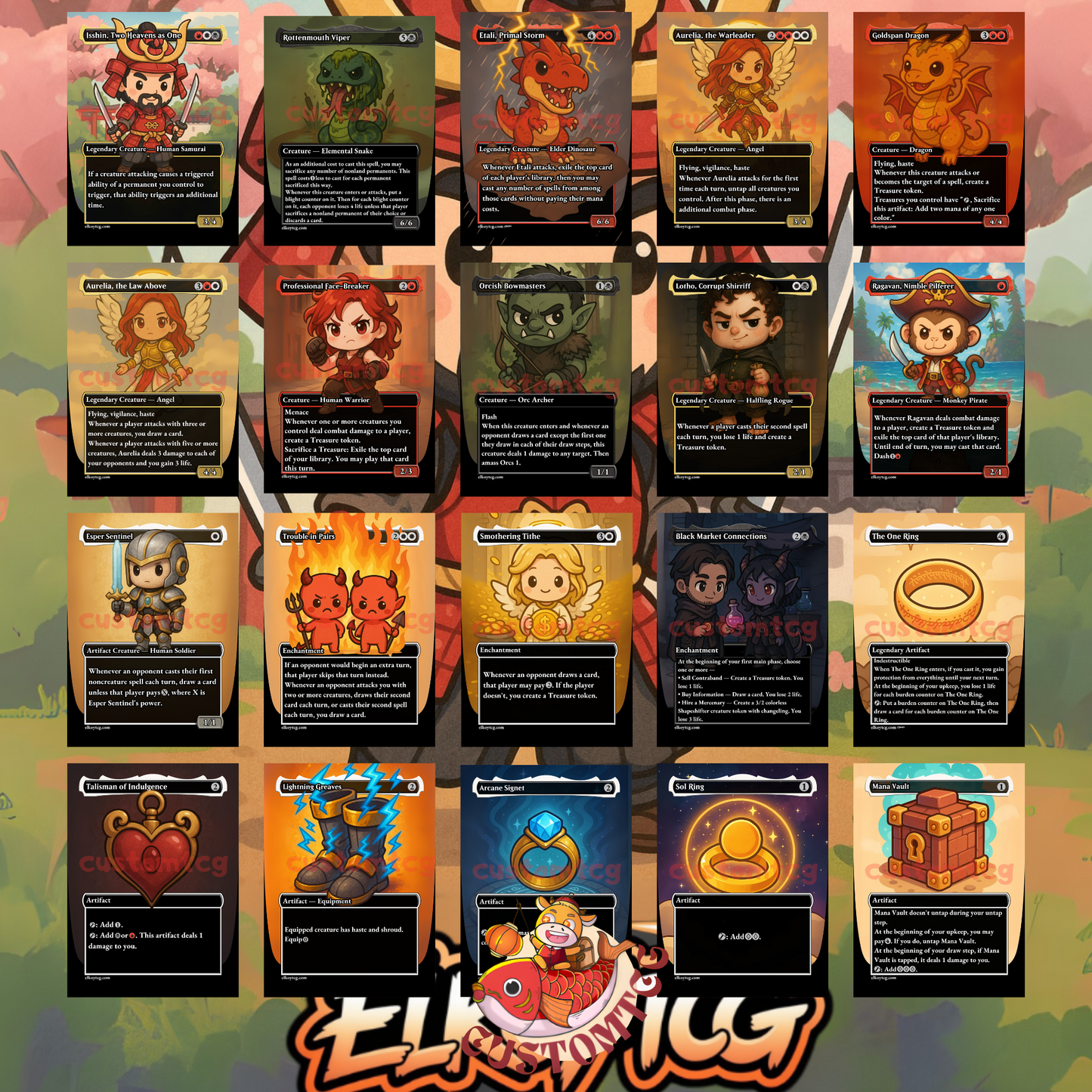 Isshin Chibi Deck
