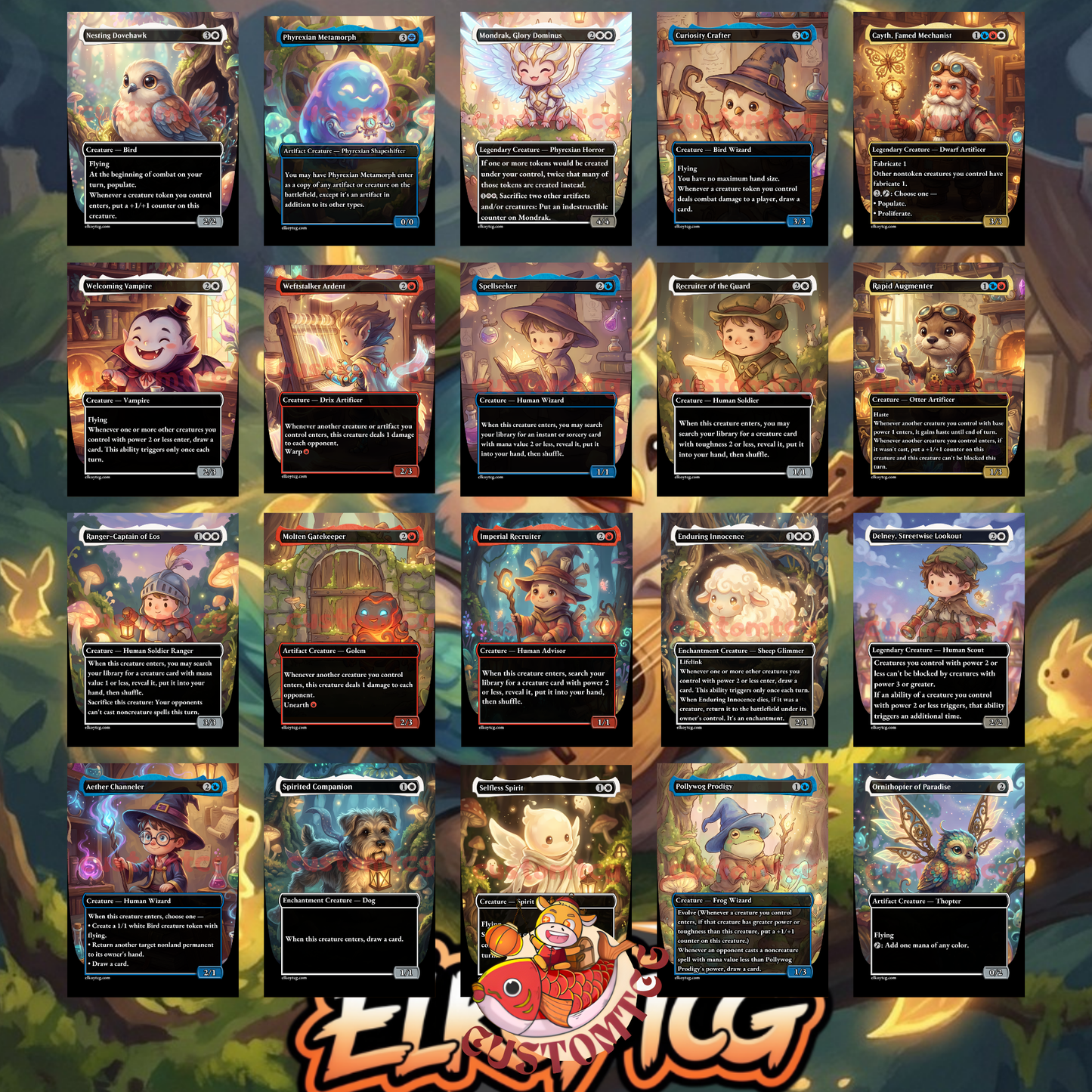 Zinnia, Valley's Voice Chibi Deck