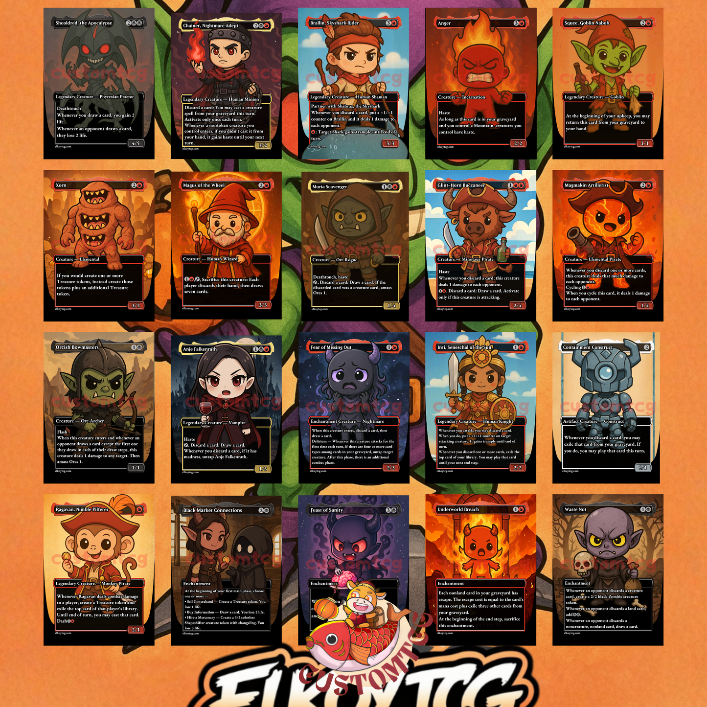 Green Goblin, Nemesis Custom Deck