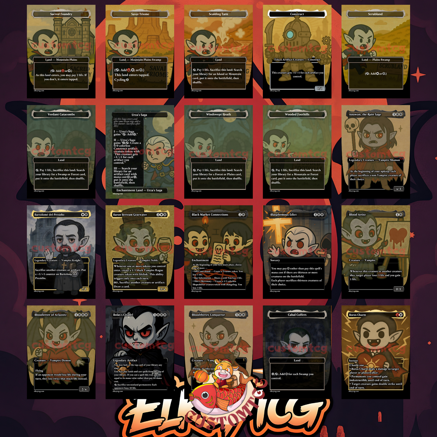 Edgar Markov Chibi Vampires