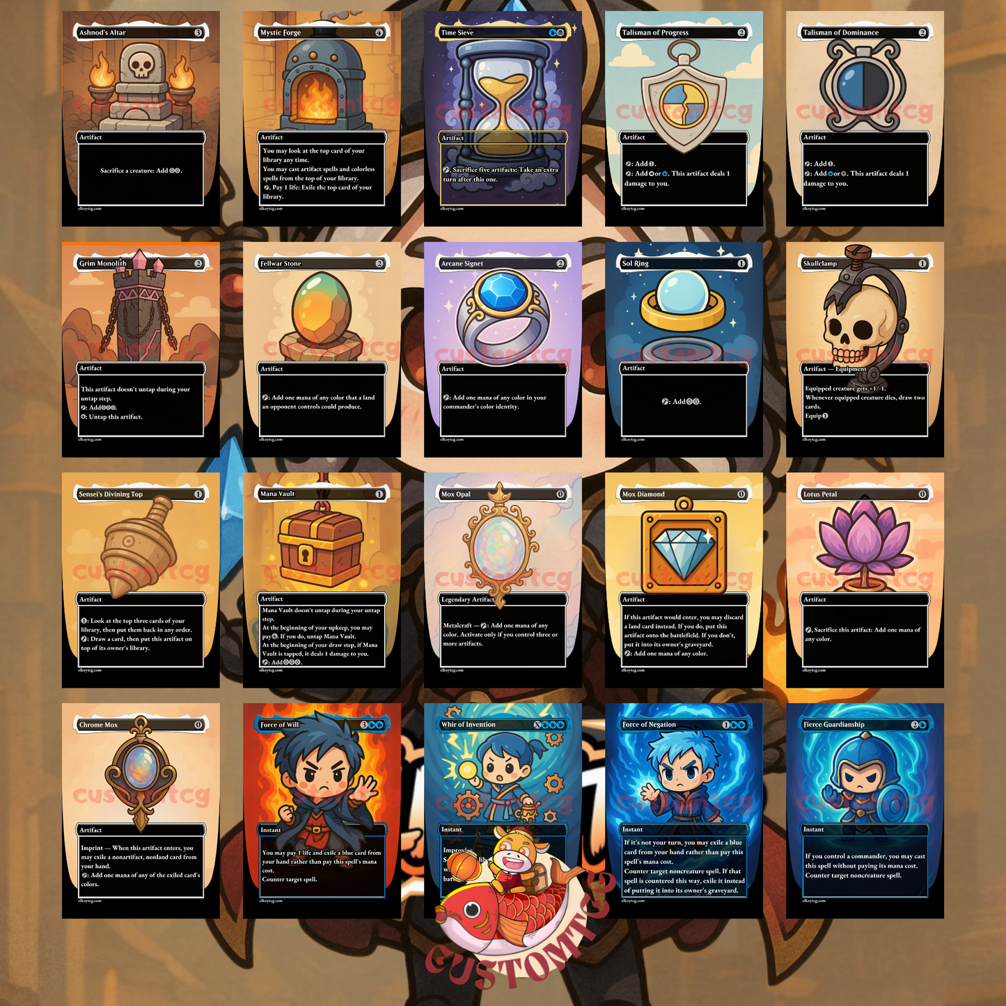 Breya Chibi Deck