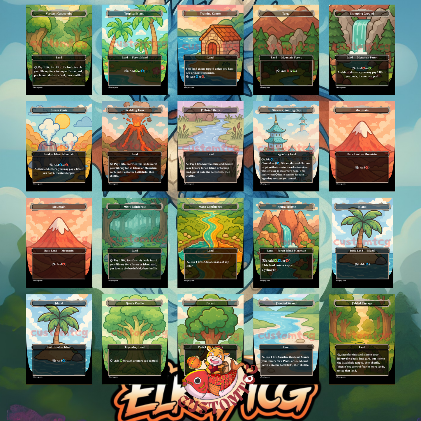 Miirym Chibi Decks
