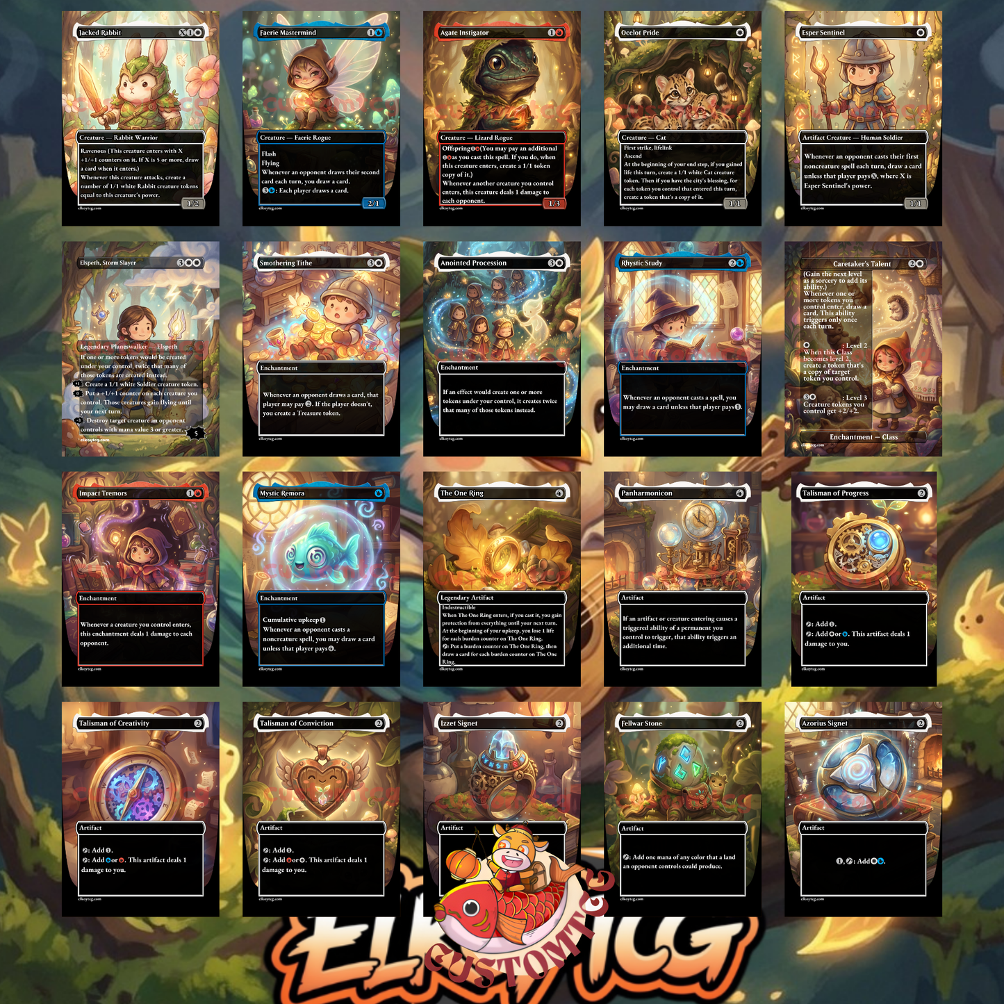 Zinnia, Valley's Voice Chibi Deck