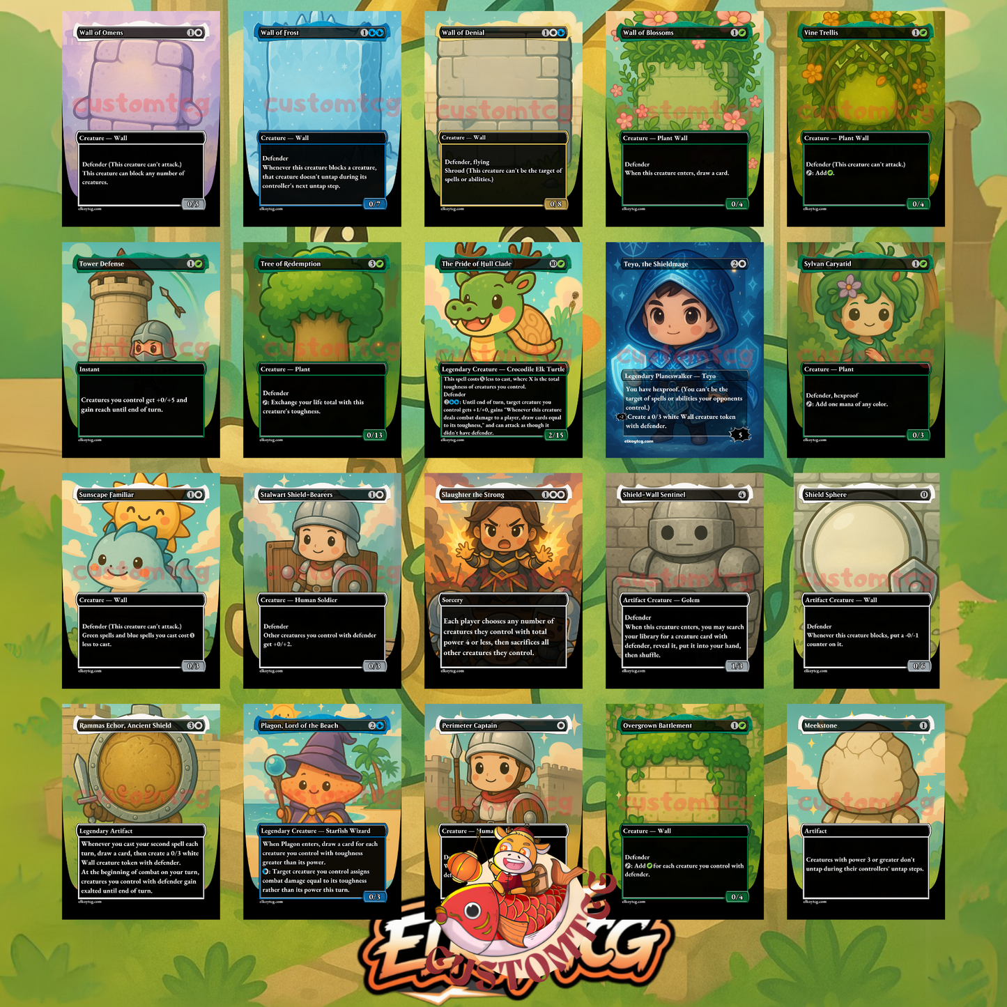 Arcades Custom Deck