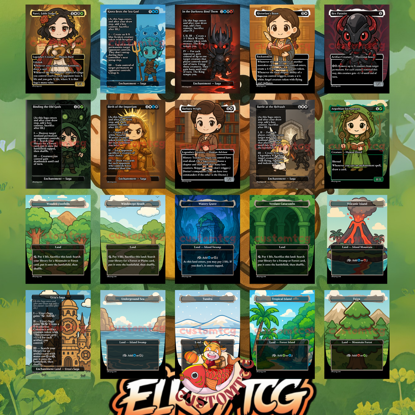 Tom Bombadil Chibi Deck