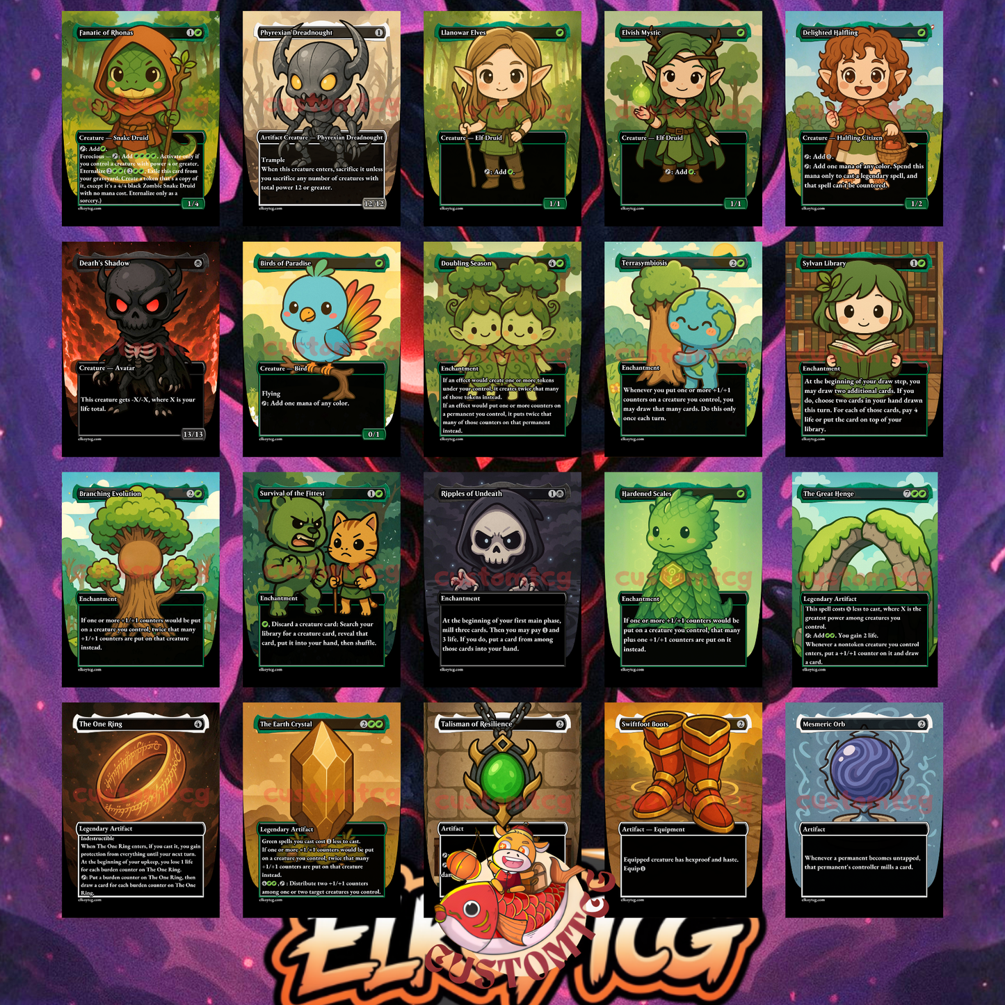 Venom, Deadly Devourer Chibi Deck