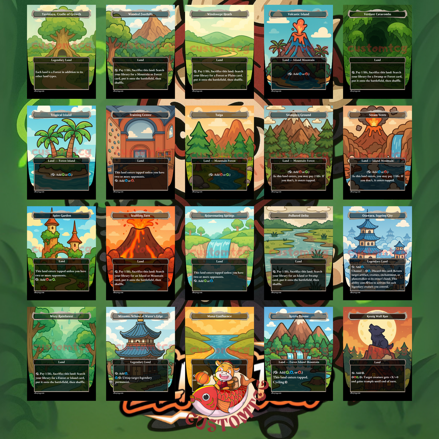 Magus Lucea Chibi Deck