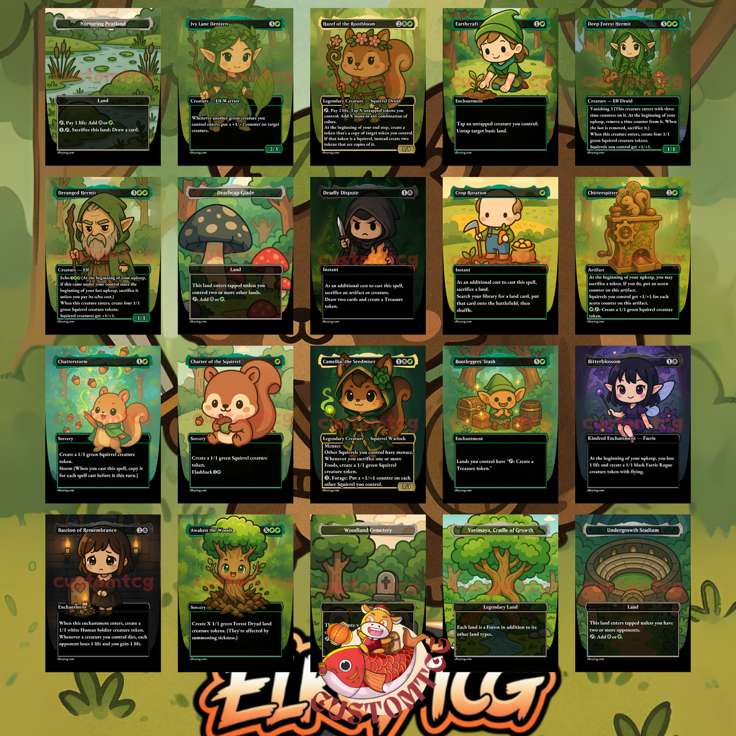Chatterfang Chibi Deck