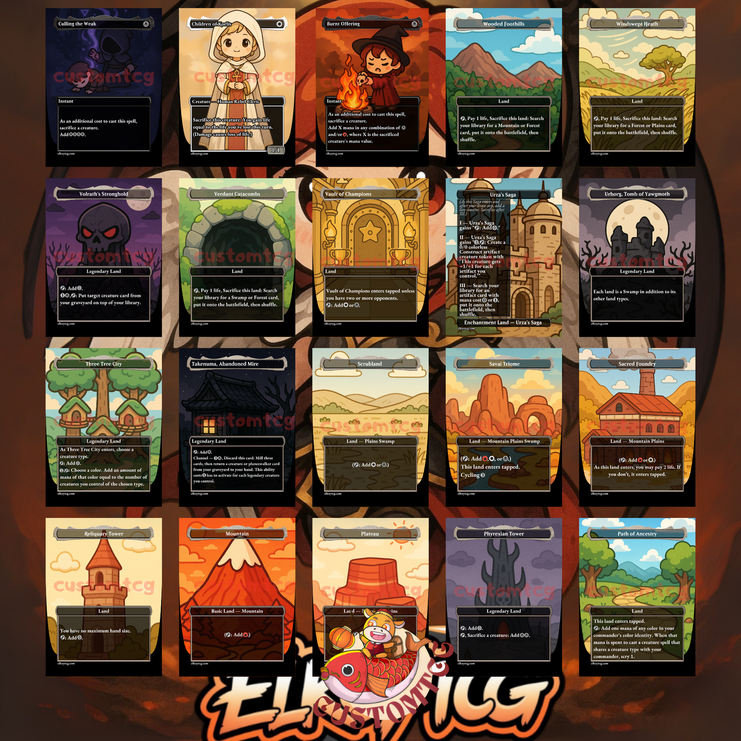 Kaalia Chibi Deck