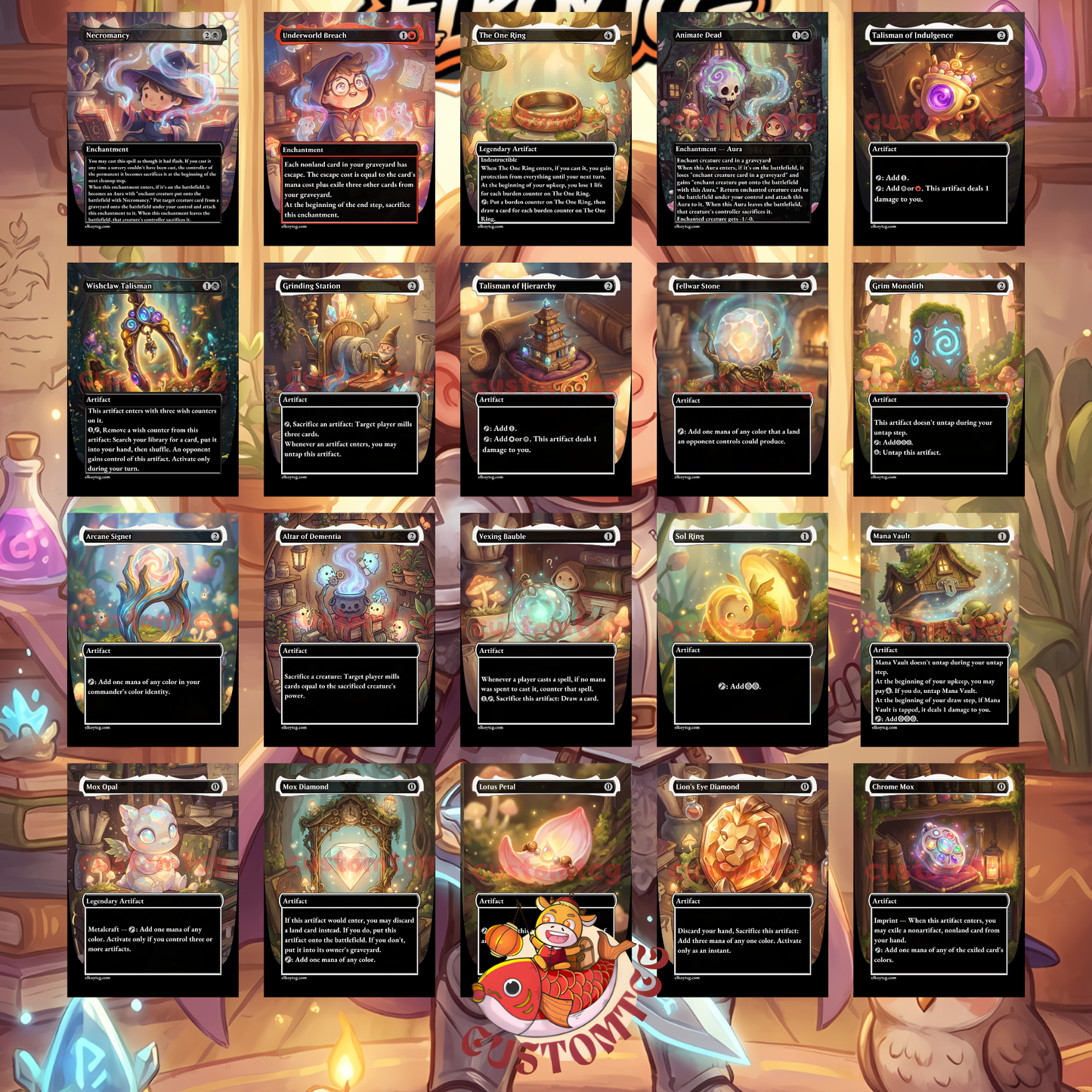 CELES Chibi Deck ✨