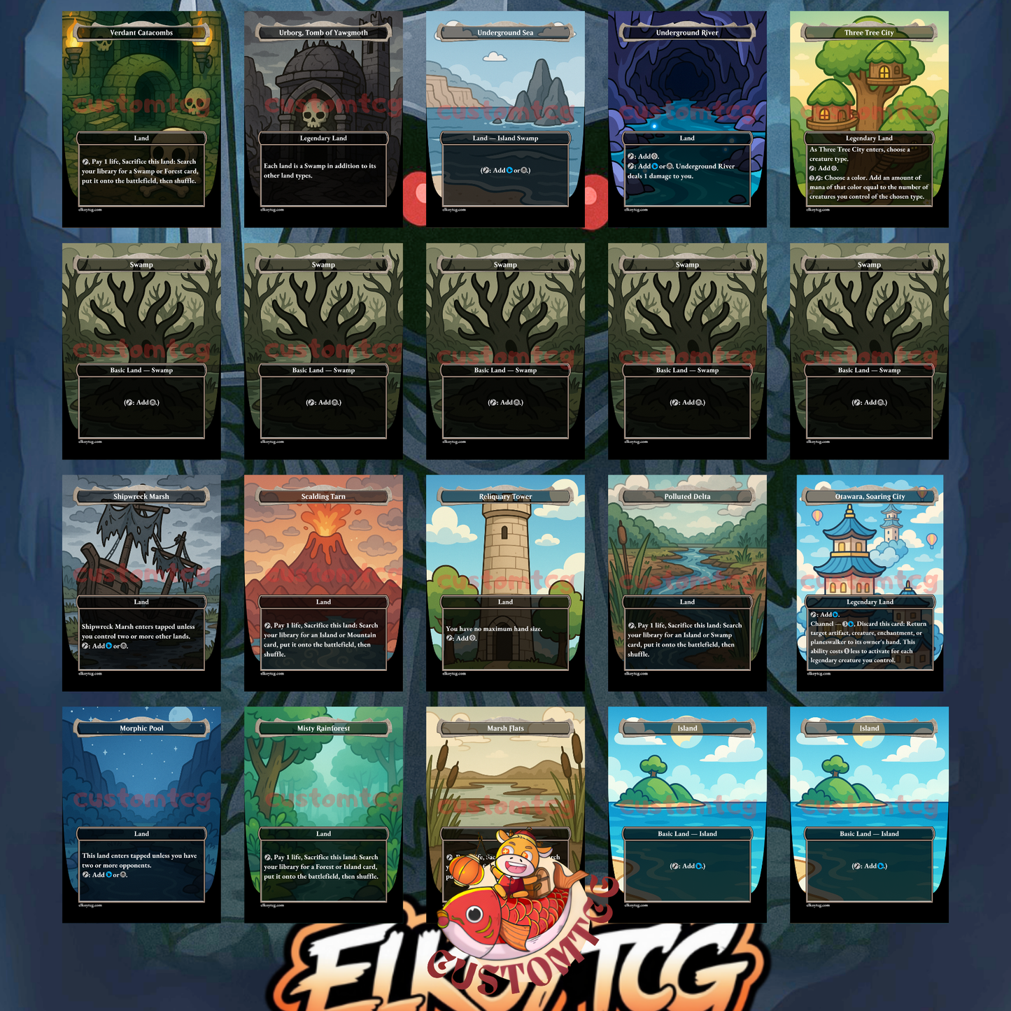 Lord of the Nazgûl Chibi Deck