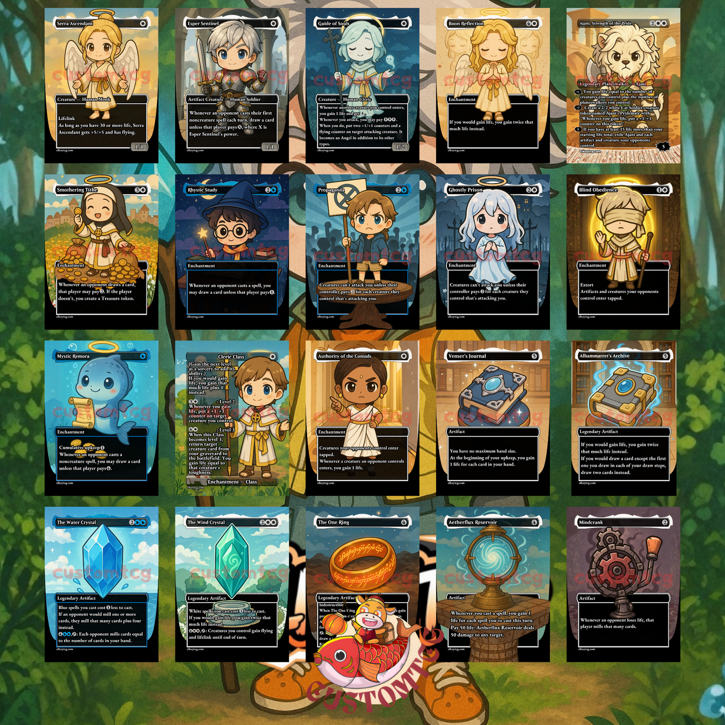 Hope Estheim Chibi Deck