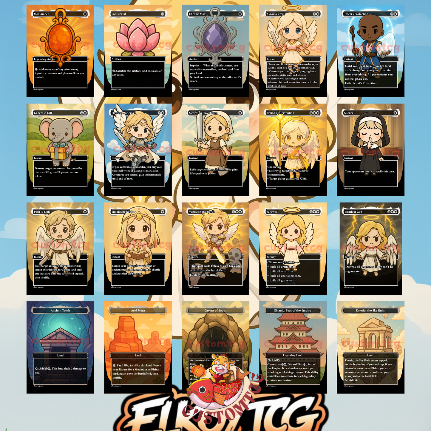 Giada, Font of Hope Chibi Deck