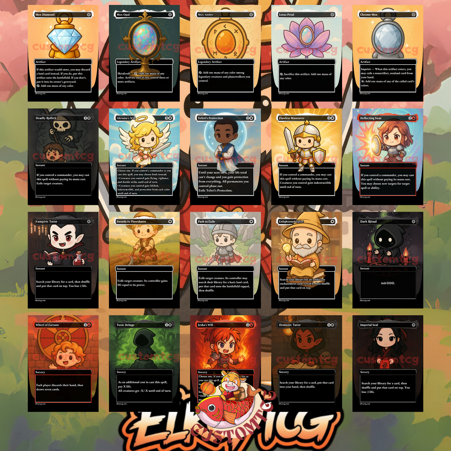 Isshin Chibi Deck