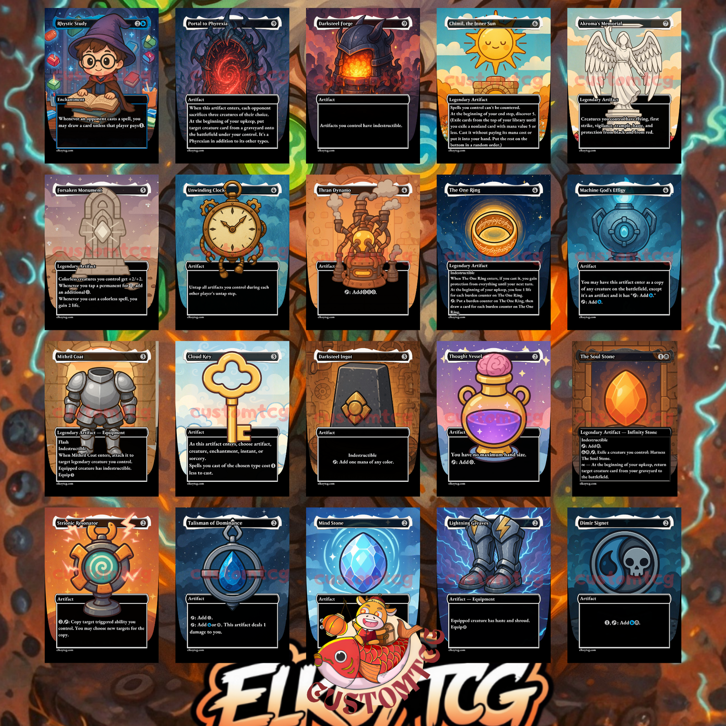 Doc Ock, Evil Inventor Chibi Deck