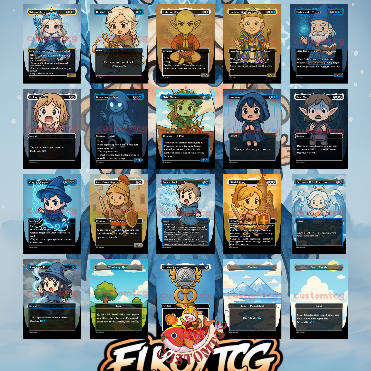 Hylda Chibi Deck