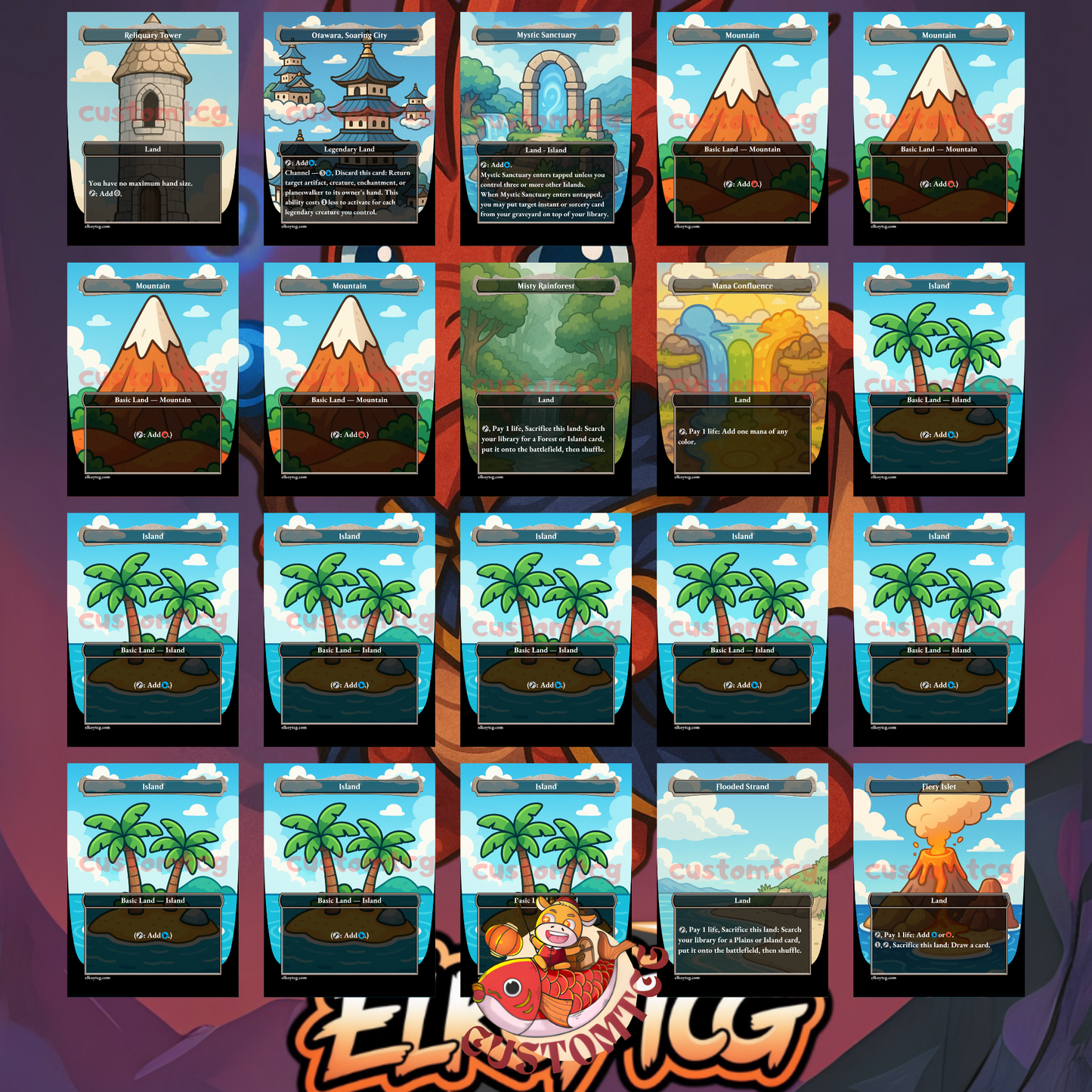 Niv-Mizzet, Parun Chibi Deck