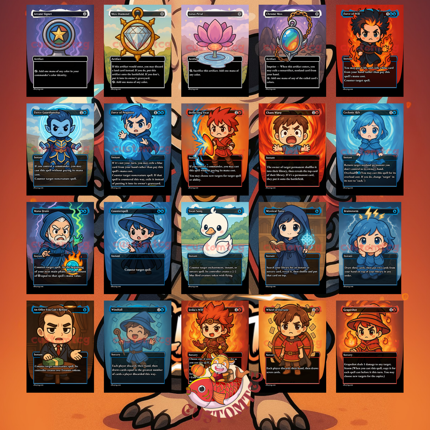 Ghyrson Starn Chibi  Deck