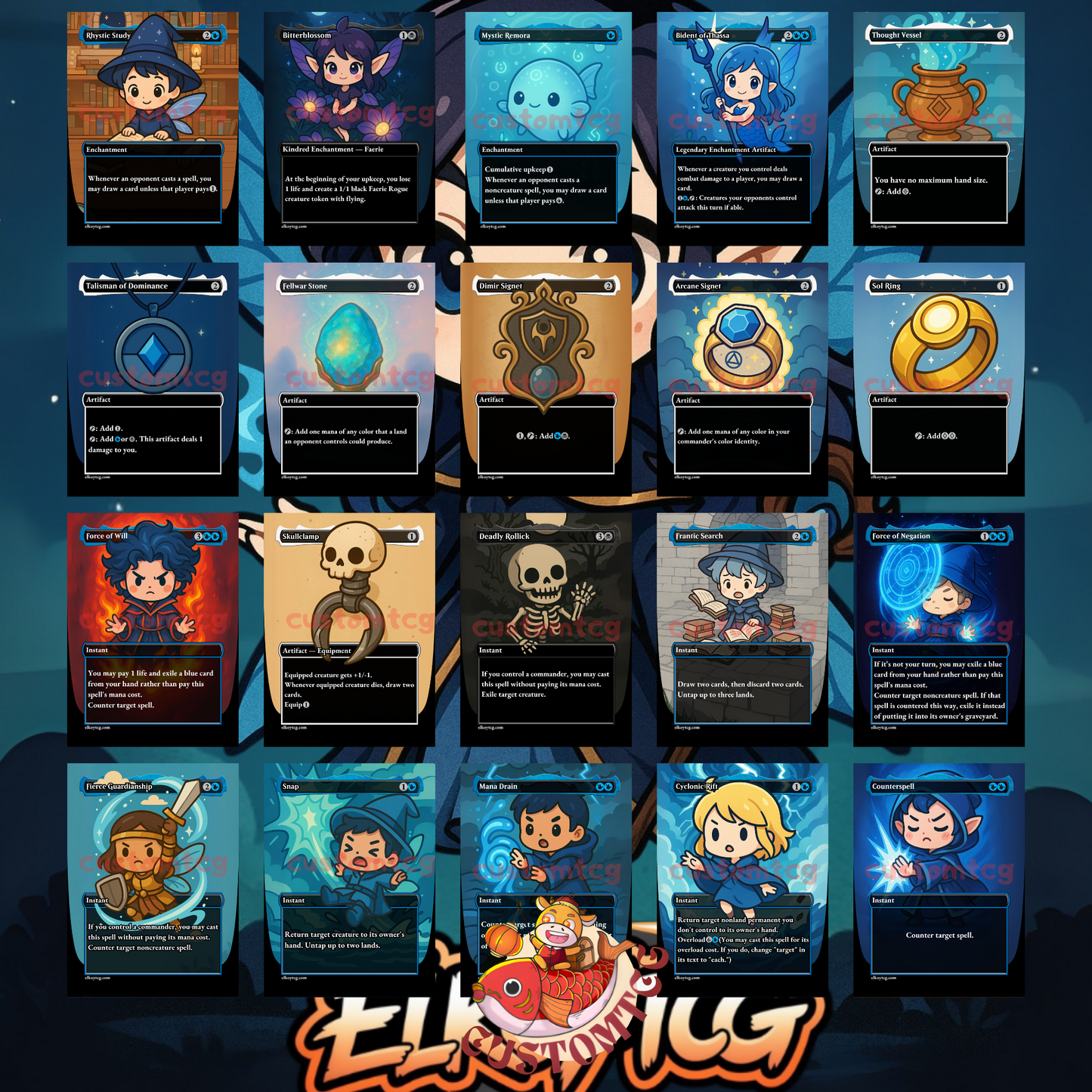 Alela, Cunning Conqueror Chibi Deck