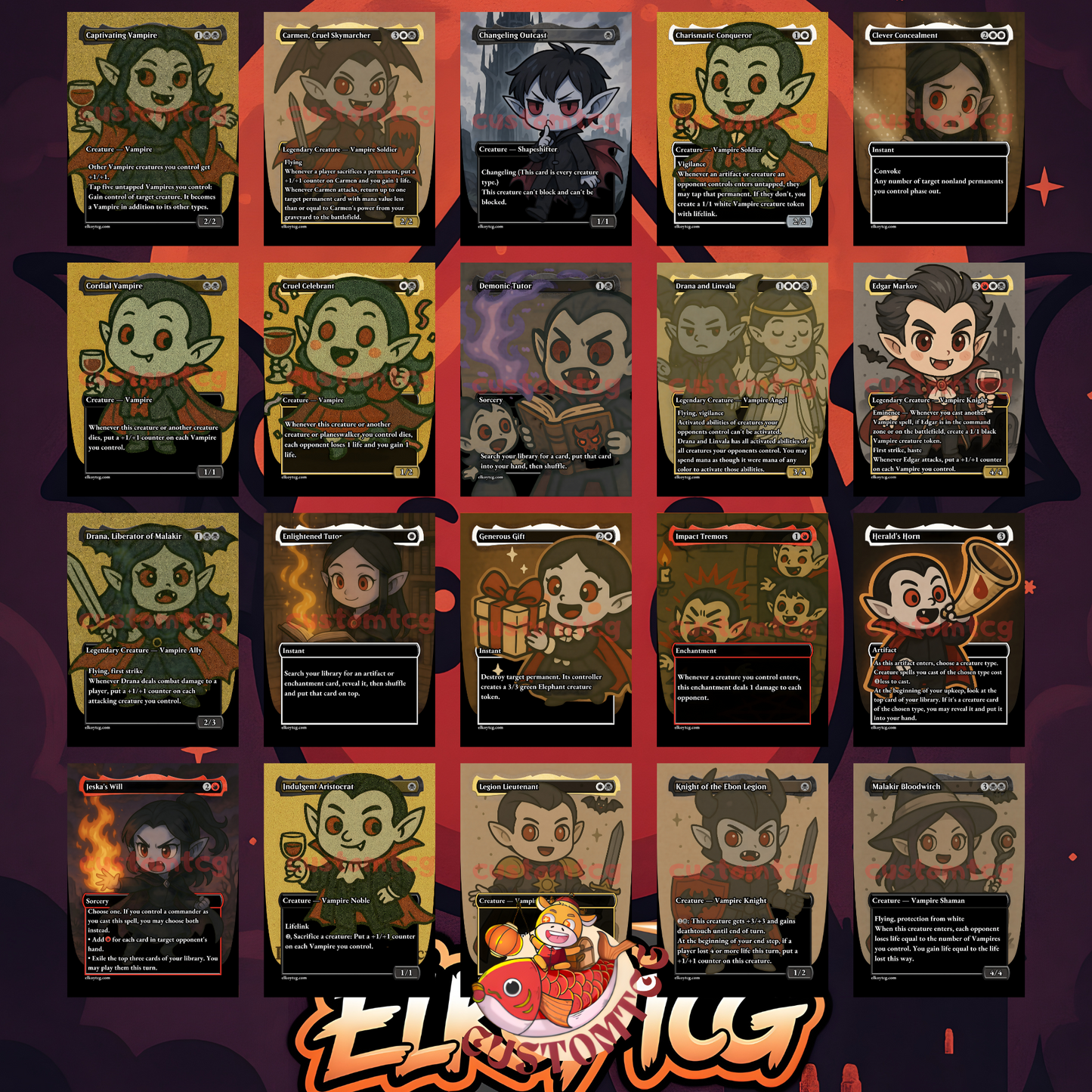 Edgar Markov Chibi Vampires