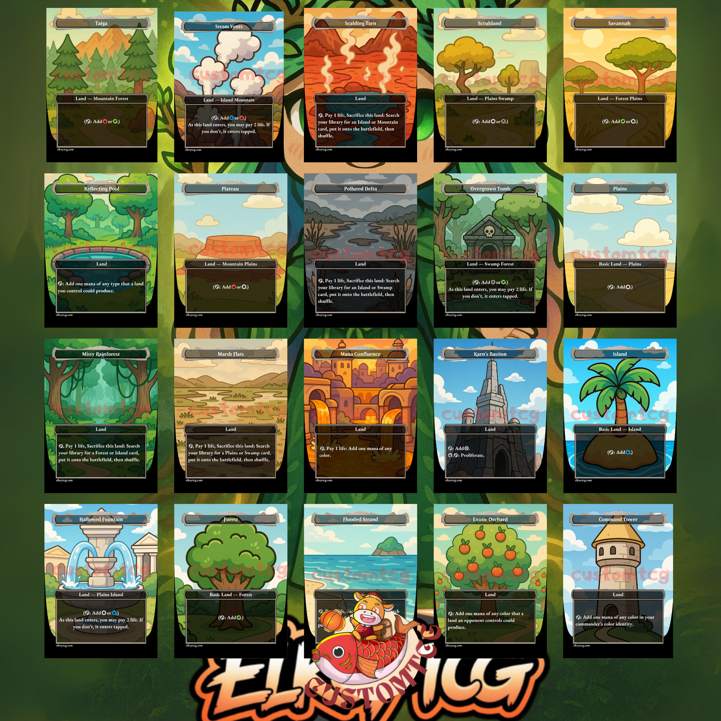 Esika Chibi Deck