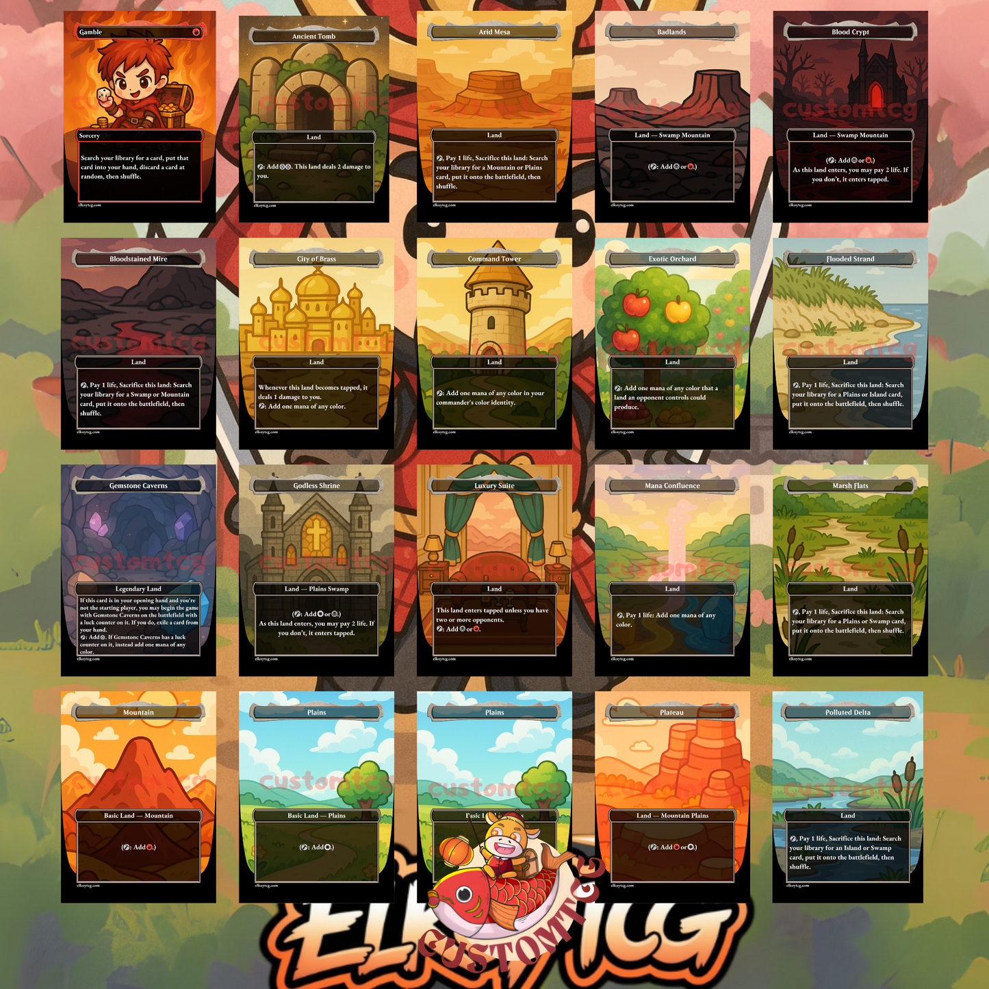 Isshin Chibi Deck