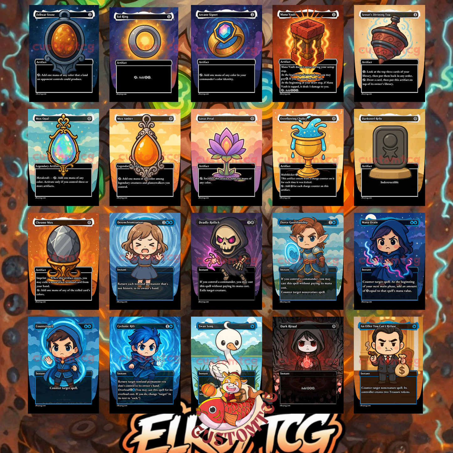 Doc Ock, Evil Inventor Chibi Deck